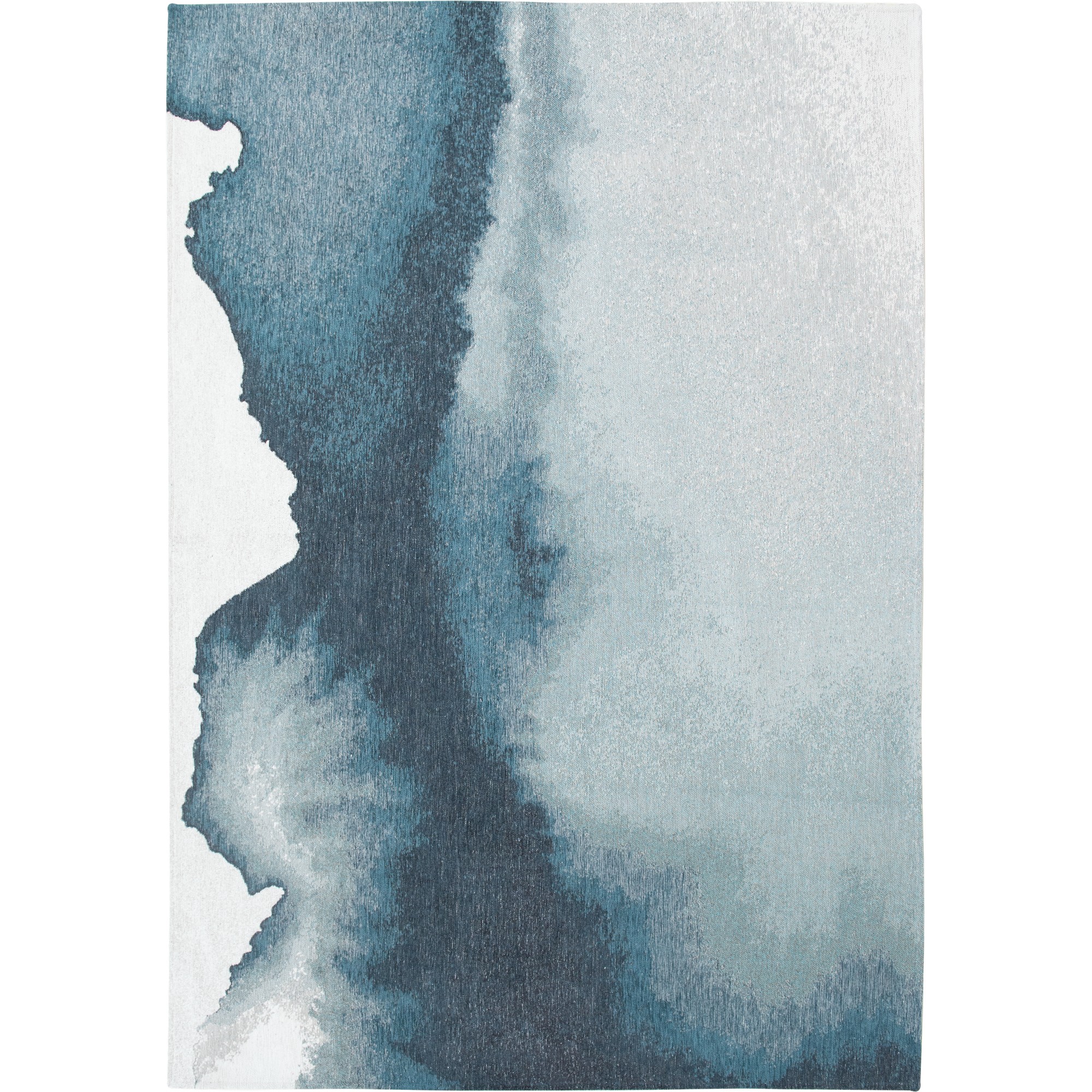 Louis De Poortere Designer Lagoon Rugs In 9332 Inkjet